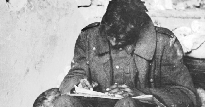 Немецкие солдаты о своем противнике - русских Немецкие солдаты о своем противнике - русских