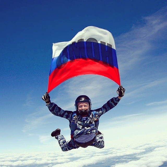 Российская полиция на фото в Instagram