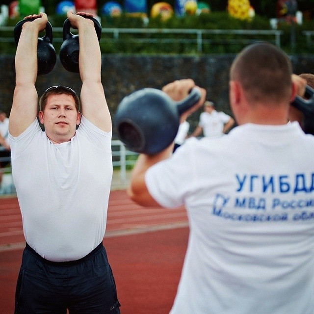 Российская полиция на фото в Instagram