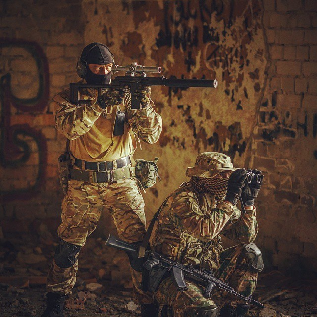 Российская полиция на фото в Instagram