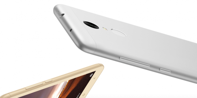 Xiaomi - новый добротный смартфон Redmi Note 3