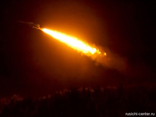 Баллистическая ракета пролетит над Югрой Баллистическая ракета пролетит над Югрой
