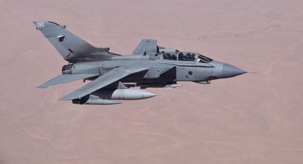 RAF набросился на ISIS