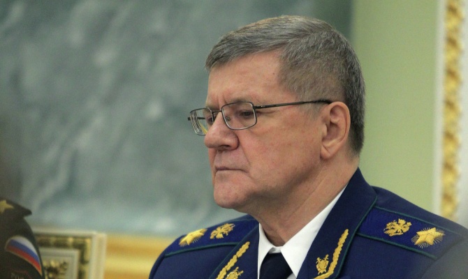 Генпрокурор Чайка опроверг обвинения Навального Генпрокурор Чайка опроверг обвинения Навального