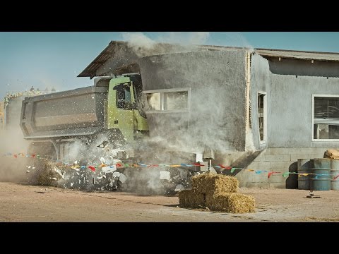  Реклама грузовиков Volvo