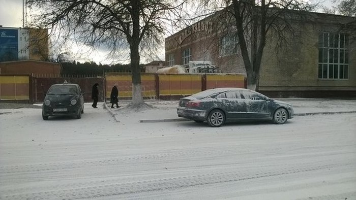 «Мучные осадки» в Солигорске