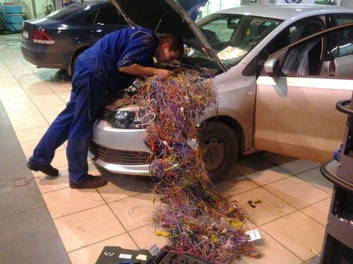 Автоприколы