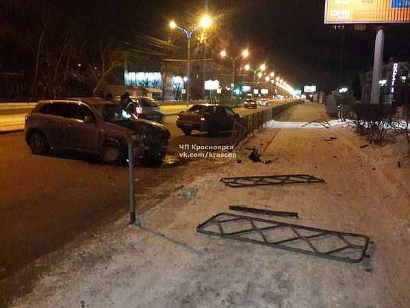 В Красноярске после корпоративов водители и пешеходы боятся «пьяных» ДТП