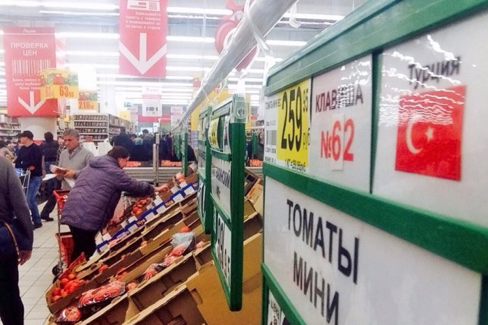 В России снова будут уничтожать еду