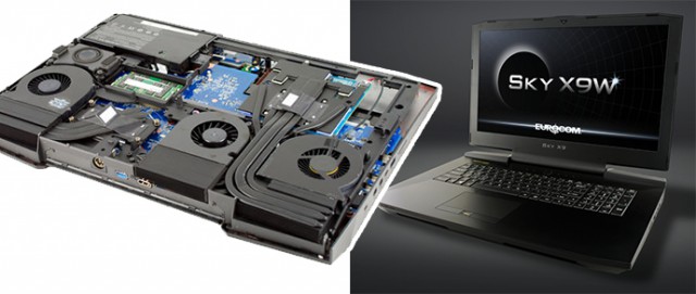 Eurocom выпустила ноутбук-монстр: 64 ГБ «оперативки» и 5 ТБ SSD