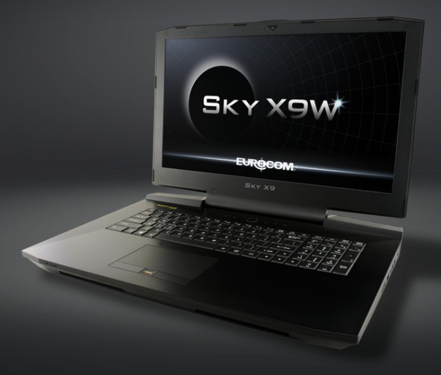  Eurocom выпустила ноутбук-монстр: 64 ГБ «оперативки» и 5 ТБ SSD