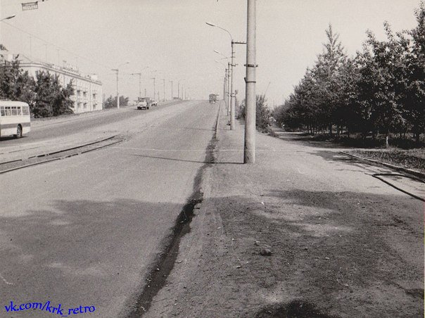 Красноярск конца 50-х - 80-х годов