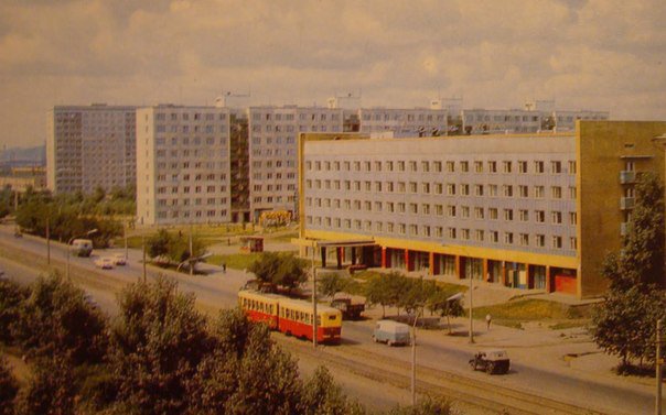 Красноярск конца 50-х - 80-х годов