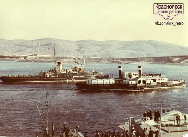 Красноярск конца 50-х - 80-х годов