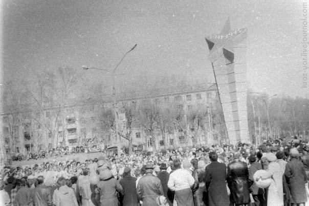 Красноярск конца 50-х - 80-х годов