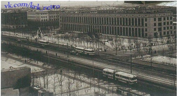 Красноярск конца 50-х - 80-х годов