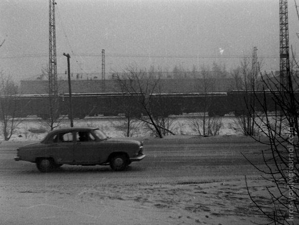 Красноярск конца 50-х - 80-х годов