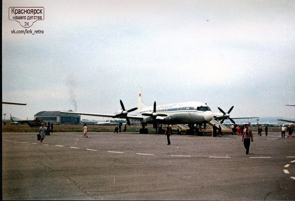 Красноярск конца 50-х - 80-х годов