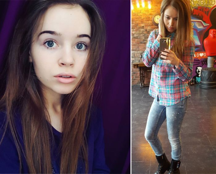 Полина Гренц, Саша Мамаева из «Физрука», похудела на 14 кг