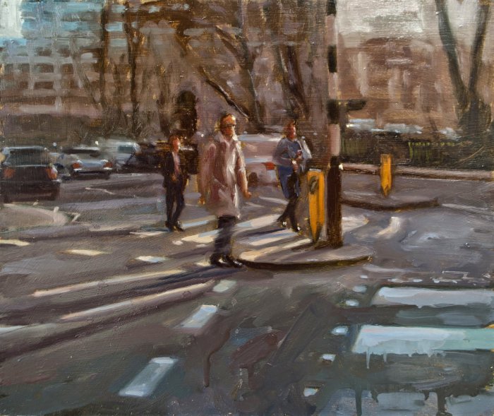 Рисует Johnny Morant