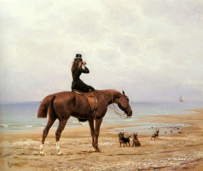 Картины Jean Richard Goubie