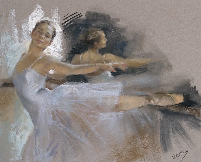 Художник Vicente Romero Redondo 