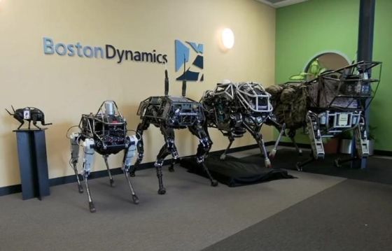 Google продает Boston Dynamics Google продает Boston Dynamics
