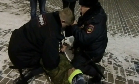 В Красноярске оштрафовали молодого активиста движения «Лев против» В Красноярске оштрафовали молодого активиста движения «Лев против»