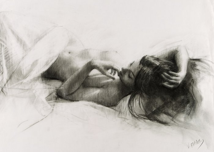 Художник Vicente Romero Redondo 