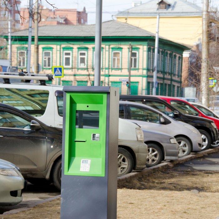 За неуплату парковок в Красноярске с начала года оштрафовали уже 345 водителей
