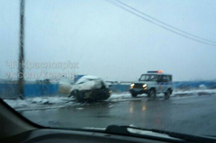 В Красноярске на Пограничников произошли две смертельные авари