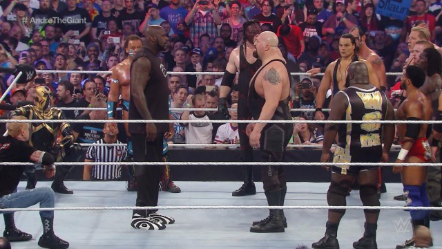 Шакил О’Нил принял участие в шоу WrestleMania 32    