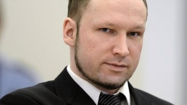 Брейвик отсудил у Норвегии 331 тысячу крон за бесчеловечное содержание в тюрьме    