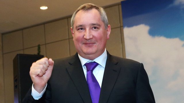 "Не догоним никогда": Рогозин признал отставание России от США в космической сфере "Не догоним никогда": Рогозин признал отставание России от США в космической сфере