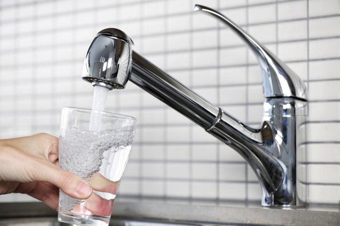 А вы пьете воду просто из крана?
