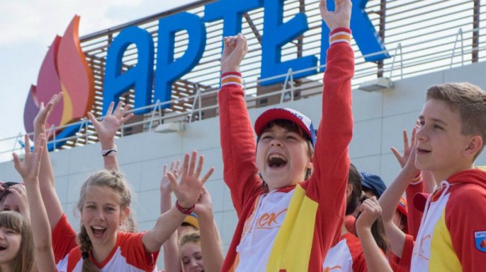 Артек не для звездных детей
