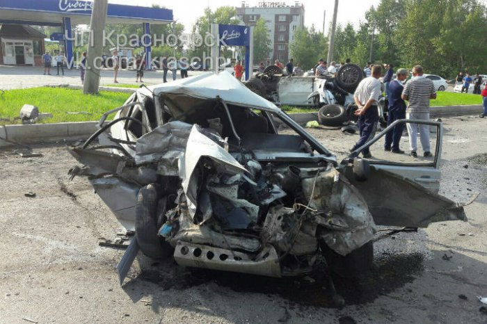 В Красноярском крае сын известного бизнесмена погиб в ДТП