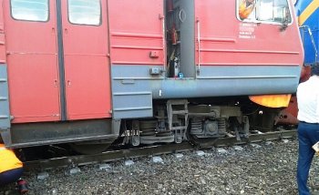  Дети в Приморье пустили под откос головной вагон электрички с пассажирами