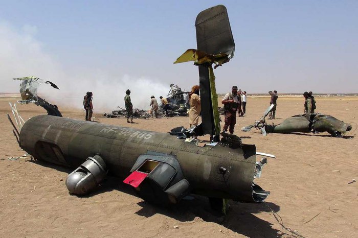 Боевики хотят обменять тела погибших с Ми-8