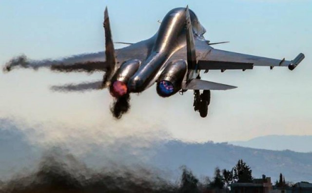 Российские ВКС усилили бомбардировки объектов террористических группировок в Сирии    
