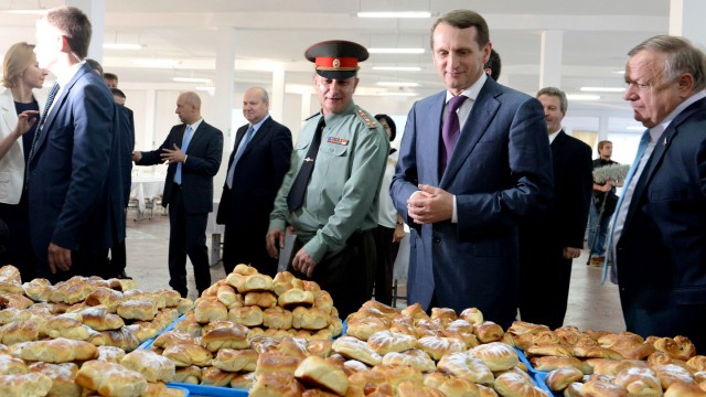 Столовая Госдумы разочаровала депутатов Столовая Госдумы разочаровала депутатов