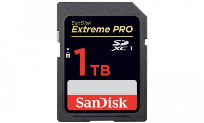 SanDisk прорвался!