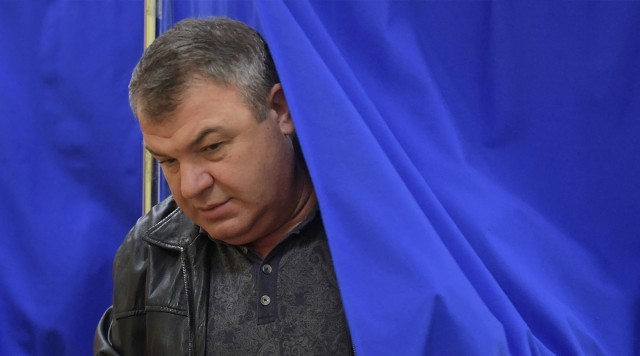 Анатолий Сердюков избран в состав совета директоров "Вертолеты России" Анатолий Сердюков избран в состав совета директоров "Вертолеты России"