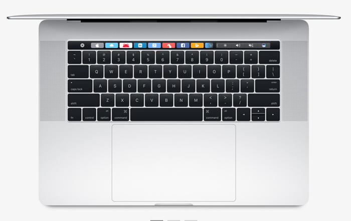 Apple представляет ноутбук с тачбаром Apple представляет ноутбук с тачбаром