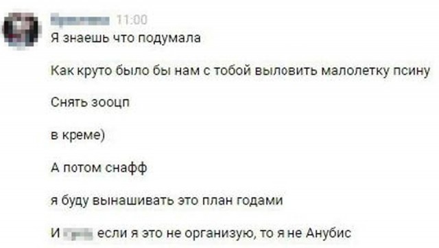 Хабаровские живодёрки хотели снять детское порно и убийство человека