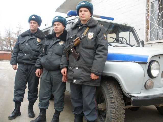 "Полицейский беспредел"    