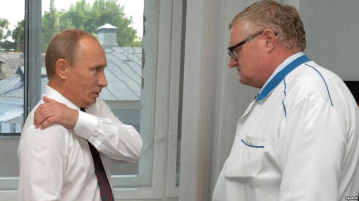 Кремль построит эксклюзивную больницу для Путина и его окружения