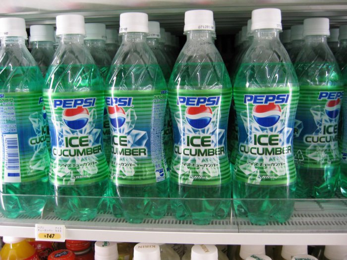 Совершенно неожиданный вкус Sprite