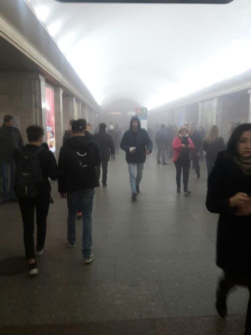 Взрывы на станциях метро в Санкт-Петербурге Взрывы на станциях метро в Санкт-Петербурге