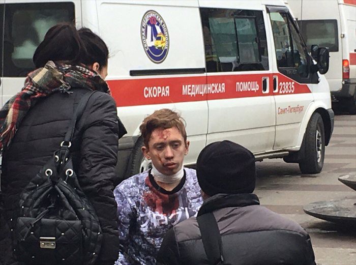 Взрывы на станциях метро в Санкт-Петербурге Взрывы на станциях метро в Санкт-Петербурге